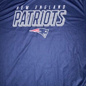 Men’s New England Patriots Blue T-Shirt s 2xl